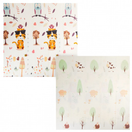 Aga4Kids Dětská skládací pěnová podložka 200x180 cm 6DZ029 - 2. JAKOST