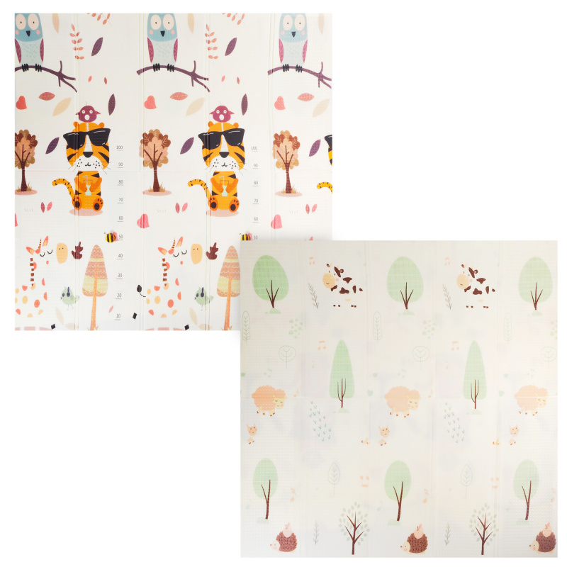 Aga4Kids Dětská skládací pěnová podložka 200x180 cm 6DZ029 - 2. JAKOST