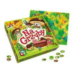 Dobrodružná stolní hra Na houbách GR0397