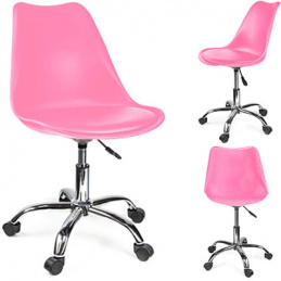 Židle IGER růžová