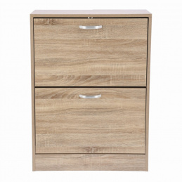 Botník se 2 přihrádkami - sonoma