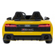 Vozidlo Audi Spyder R8 LIFT Žluté
