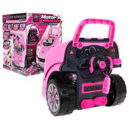 Dílna pro mladého mechanika růžová Dílna pro mladého mechanika růžová