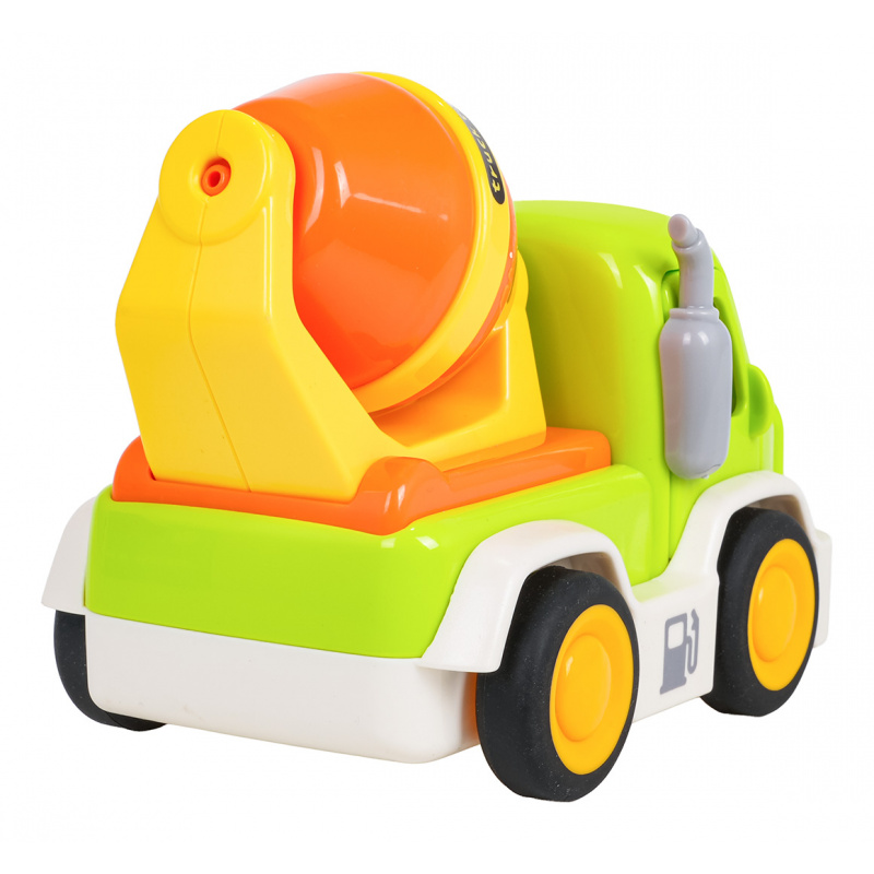 Autíčko Míchačka s Funkcí Zvuku a Světel