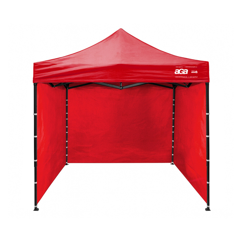 Aga Nůžkový stánek PARTY 3x3m Červený