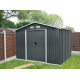 Aga Zahradní domek 301x214x238 cm Tmavě šedý
