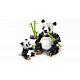 LEGO® Creator 3v1 31165 Divoká zvířata: Pandí rodinka