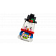 LEGO® Iconic 40812 Ozdobní sněhuláci