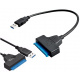 Adapter USB to SATA 3.0 ISO 8802