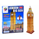 3D puzzle Londýn Big Ben ZA3802