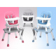 Krmicí židlička 6v1 ZA4142 - Růžová