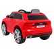 Audi Q8 Zvedák pro děti baterie Červená + Dálkové ovládání + EVA + Pomalý start + MP3 USB + LED dioda