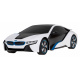 Model BMW i8 RASTAR 1:24 Variabilní barva karoserie + LED světla + dálkové ovládání 2,4 GHz
