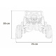Defend 4x4 Buggy ATV Orange