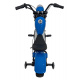 Vozidlo Motorek Chopper Warrior Modrý