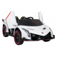 Vozidlo Lamborghini Veneno Bílé
