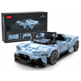 Autíčko 1:30 Maserati MC20 Kostky Modré RASTAR