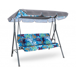 Aga Zahradní houpačka Majka Flower Zelená