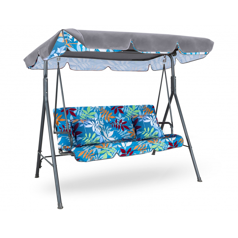 Aga Zahradní houpačka Majka Flower Zelená