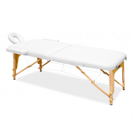 Aga Dřevěné masážní lehátko MR6150 Bílé