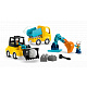 LEGO® DUPLO® 10475 Vozidla na stavbě 3 v 1