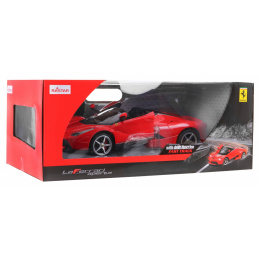 Ferrari LaFerrari Aperta červené RASTAR model 1:14 Auto na dálkové ovládání + 2,4 GHz dálkové ovládání