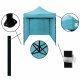 Aga Nůžkový stánek PARTY 2x2m Světle modrý