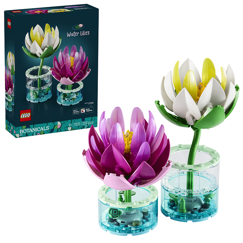 LEGO® Botanicals 11511 Lekníny