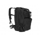 Vojenský batoh 38L černá ISO 8919