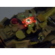 Bojový tank s dálkovým ovladačem RC0036MO