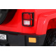Dětské terénní auto 4WD na plný úvazek Červená + 4x4 + Dálkové ovládání + LED audio + Úložný prostor