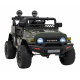 Toyota FJ Cruiser pro děti Moro + dálkové ovládání + pohon 4x4 + LED audio + EVA + pomalý start