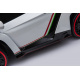 Vozidlo Lamborghini Veneno Bílé