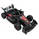 Vůz Bolid Formule E Porsche Červený