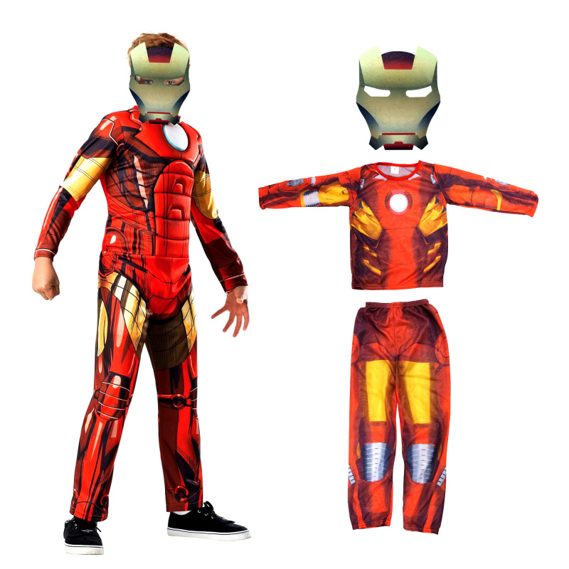 Aga4Kids Dětský kostým Iron Man M 110-120 cm