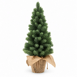 Aga Umělý vánoční stromek v květináči 55 cm