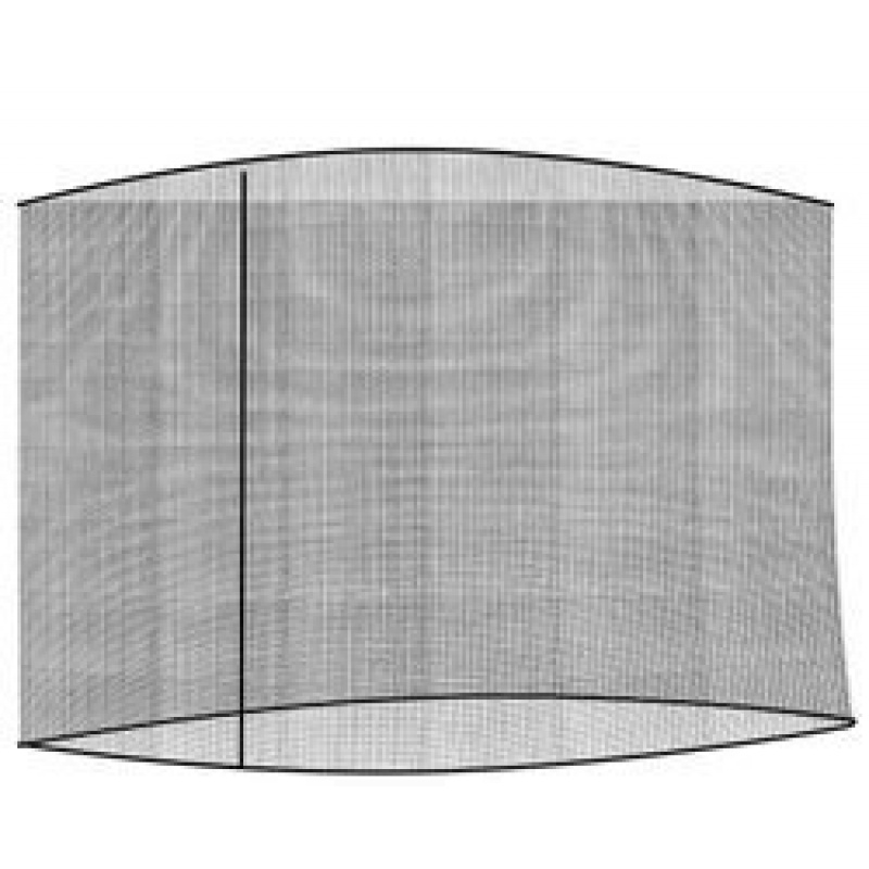 Moskytiéra na zahradní slunečník 260 x 350 cm Malatec