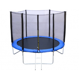 Zahradní trampolína s ochrannou sítí a žebříkem 8FT 252 cm R-Sport