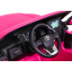 Toyota Hilux na baterie pro děti Růžová + pohon 4x4 + dálkové ovládání + 2 nosiče zavazadel + rádio MP3 + LED dioda