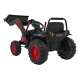 Vozidlo Bagr traktor Červená