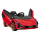 Vozidlo Lamborghini SIAN Red