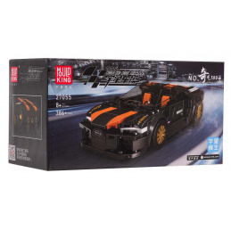 Sada Kostek Autíčko 386ks. Černý