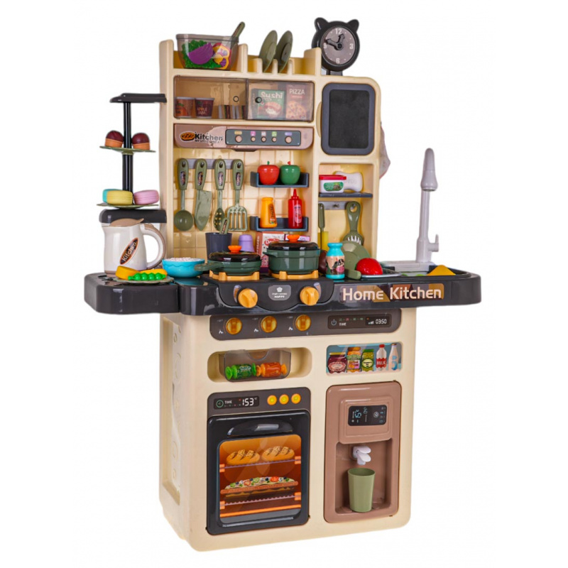 Kuchyně Kuchyňský Koutek s Funkcí Světel a Zvuků 87ks.