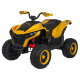 Vozidlo Quad Fast Wheel Žlutý