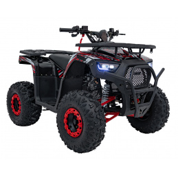 Čtyřkolka Spalovací 120CC DISCOVERER Červená