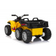 Vozidlo Quad Sport TX ATV Žlutý