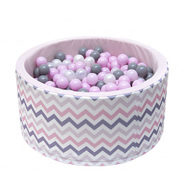 Aga Suchý bazén 90x40 cm s míčky 990