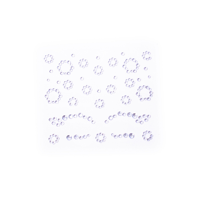 Aga4Kids Samolepící kamínky DS8108CH