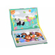 Magnetické puzzle ANIMALS ZOO ZA3768