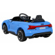Audi RS E-Tron GT Battery Blue + dálkové ovládání + pohon 4x4 + rádio MP3 + LED + EVA